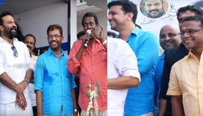 ലോകത്തിലെ ആദ്യത്തെ  ബ്രാഹ്മണന്‍ തുടങ്ങിയ ഫിഷ് ഹബ്ബുമായി രമേഷ് പിഷാരടി;  'ധര്‍മൂസ് ഫിഷ് ഹബ്ബിന്റെ'  ഫ്രാഞ്ചൈസി ആരംഭിച്ച് പിഷാരടിയും ഉദ്ഘാടകനായി സലീം കുമാറും