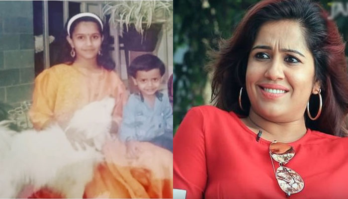 എന്താണ് ഞാന്‍ കണ്ടെത്തിയതെന്ന് നോക്കൂ; ഒരു മല്ലുക്കുട്ടി അലേര്‍ട്ട്; പഴയകാല  ചിത്രം -പങ്കുവച്ച് രഞ്ജിനി ഹരിദാസ്