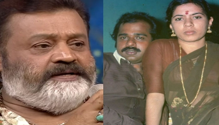 ഞാനാണ്  ഡയാന ചേച്ചിയെങ്കിൽ രതീഷേട്ടൻ പോയ പിന്നാലെ ആത്മഹത്യ ചെയ്തേനെ; നിറകണ്ണുകളോടെ സുരേഷ് ഗോപി 