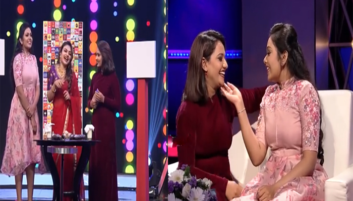 പ്രതീക്ഷയുടെ സങ്കല്‍പത്തിലെ വരനെ വെളിപ്പെടുത്തി റബേക്ക..! ഒന്നും ഒന്നും മൂന്നില്‍  മനസ്സുതുറന്ന് കാവ്യയും ശിവാനിയും