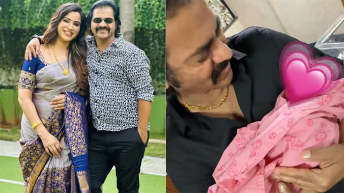  ആദ്യത്തെ കണ്‍മണിയെ വരവേറ്റ് തമിഴ് നടന്‍ റെഡിനും നടി ലംഗീതയും;  47-ാം വയസ്സില്‍ അച്ഛനാകാന്‍ കഴിഞ്ഞതിന്റെ സന്തോഷത്തില്‍ നടന്‍