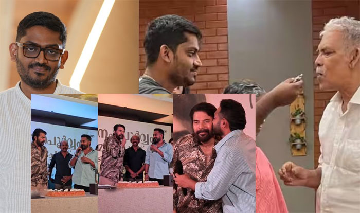  കര്‍ക്കശക്കാരനായ അദ്ധ്യാപകന്‍ എന്നറിയപ്പെട്ടിരുന്ന ചാക്കോ മാഷ് എന്ന എന്റെ ആച്ച തന്ന ഉറപ്പിലാണ് കൊച്ചിയിലേക്കും സിനിമയിലേക്കും വരുന്നത്;  ഈ വിജയയവും എന്റെ ആച്ചയ്ക്ക് സമര്‍പ്പിക്കുന്നുവെന്ന്  കുറിച്ച് സംവിധായകന്‍; രേഖാചിത്രം വിജയാഘോഷത്തില്‍ നിറസാന്നിധ്യമായി മമ്മൂട്ടി ചേട്ടന്‍