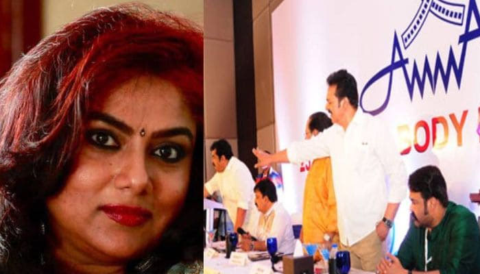 ഒരു പരിഹാസപാത്രമായി മാറിയിരിക്കുകയാണ് ഈ താരസംഘടന; ഇത് മാഫിയാവല്‍ക്കരണമാണ്: രഞ്ജിനി 