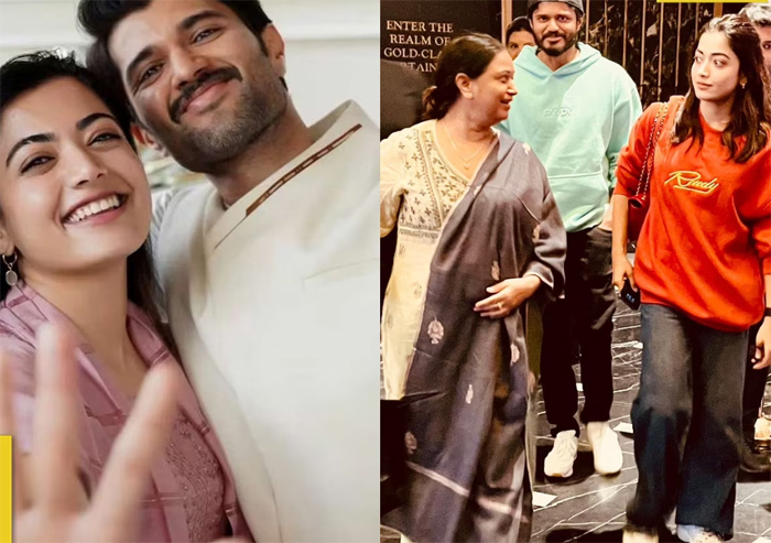  വിജയ് ദേവരകൊണ്ടയുടെ കുടുംബത്തോടൊപ്പം പുഷ്പ 2 കാണാനെത്തി രശ്മിക; ഹൈദരാബാദില്‍ നിന്നുള്ള ചിത്രങ്ങള്‍ പ്രണയ വാര്‍ത്തക്ക് കൊഴുപ്പേകുന്നു