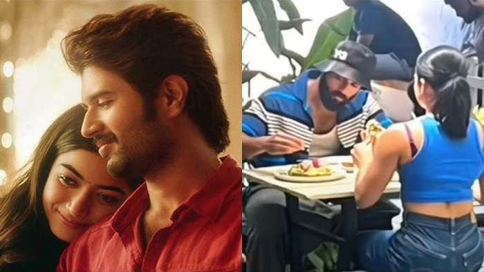  'എല്ലാര്‍ക്കും തെരിഞ്ച വിഷയം താ'; വിജയ് ദേവരകൊണ്ടയുമായി പ്രണയത്തിലോ എന്ന ചോദ്യത്തിന് രശ്മികയുടെ മറുപടി ഇങ്ങനെ; താരങ്ങളുടെ  'സീക്രട്ട് ലഞ്ച് ഡേറ്റ് ചിത്രങ്ങള്‍ക്ക് പിന്നാലെ നടിയുടെ മറുപടിയും പ്രണയ ഗോസിപ്പ് ചൂടുപിടിപ്പിക്കുമ്പോള്‍