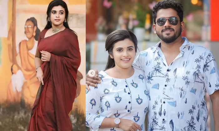  പ്ലാന്‍ ചെയ്യാതെ വന്നെത്തിയ പ്രണയം; അപ്രതീക്ഷിതമായ ആത്മബന്ധം; ശരിയായ വ്യക്തി; സീരിയല്‍ നടി രേഷ്മ നായര്‍ക്ക് വിവാഹം; സീരിയല്‍ സംവിധായക്ന്‍ എസ് ആര്‍ സൂരജിനൊപ്പമുള്ള ചിത്രം പങ്ക് വച്ച് തുമ്പപ്പൂ നായിക