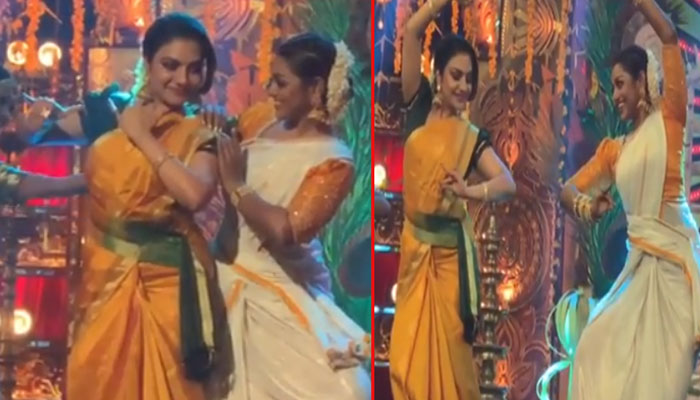  ഡിവോഴ്‌സ് കൊണ്ടൊന്നും കുലുങ്ങുന്നവള്‍ അല്ല ഈ റിമി..!! മീര അനിലും റിമി ടോമിയും ചേര്‍ന്ന അടിപൊളി ഡാന്‍സ് വീഡിയോ വൈറല്‍..!