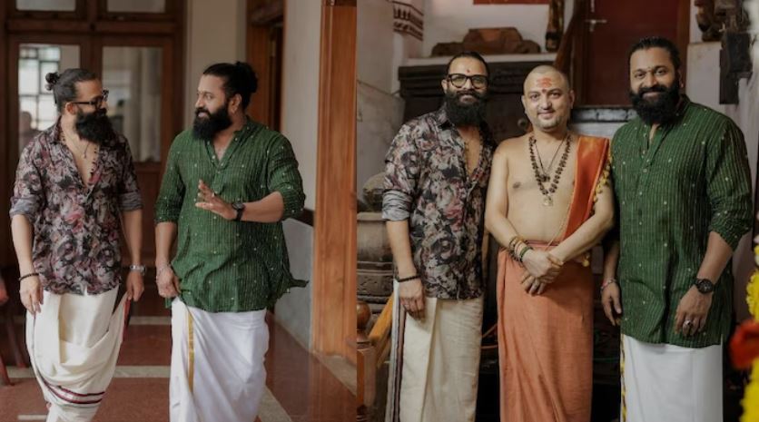  കത്തനാര്‍ മീറ്റ്സ് കാന്താര ; മൂകാംബിക ക്ഷേത്രത്തിന് ഋഷഭ് ഷെട്ടിയ്ക്കൊപ്പം ജയസൂര്യ; ചിത്രങ്ങള്‍ പങ്ക് വ്ച്ച നടന്‍
