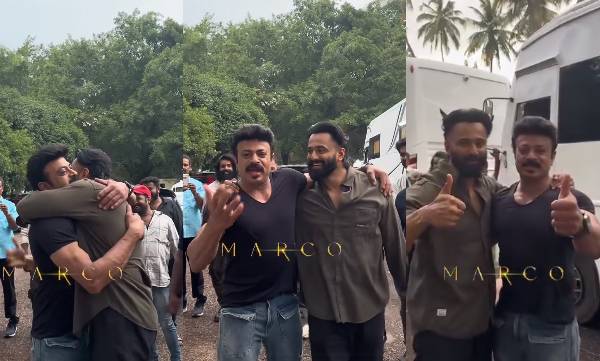  അടിച്ചു കേറി വാ... 'മാര്‍ക്കോ'യില്‍ റിയാസ് ഖാനും; വീഡിയോ പങ്കുവെച്ച് ഉണ്ണി മുകുന്ദന്‍