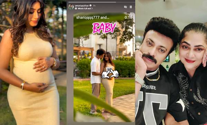 പുതിയ അതിഥിയെ വരവേല്ക്കാനൊരുങ്ങി നടന്‍ റിയാസ് ഖാന്റെ  കുടുംബം;  അച്ഛനാകുന്ന സന്തോഷം പങ്ക് വച്ച് നടന്‍ കൂടിയായ ഷാരിഖ് ഹസന്‍