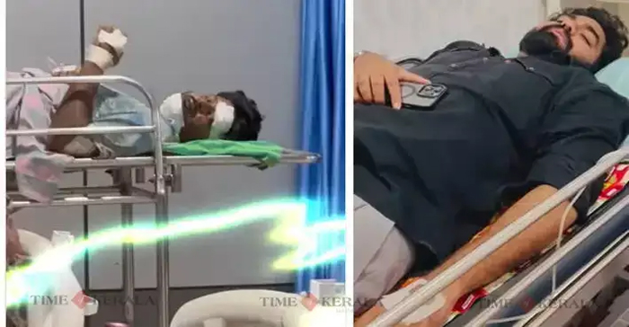 സുഹൃത്തുക്കളോടൊപ്പം പരിക്കേറ്റ് റോബിന്‍ ആശുപത്രി കിടക്കയിലോ?ഒമ്പത് ദിവസം നീണ്ട വിവാഹാഘോഷത്തിന് പിന്നാലെ ബിഗ് ബോസ് താരം ആശുപത്രിയിലോ? സോഷ്യലിടത്തില്‍ വൈറലാകുന്ന വീഡിയോയ്ക്ക് പിന്നിലെ സത്യാവസ്ഥ തിരക്കി ആരാധകര്‍