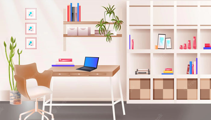 ഓഫീസ് മുറി മോഡേണാക്കാം 