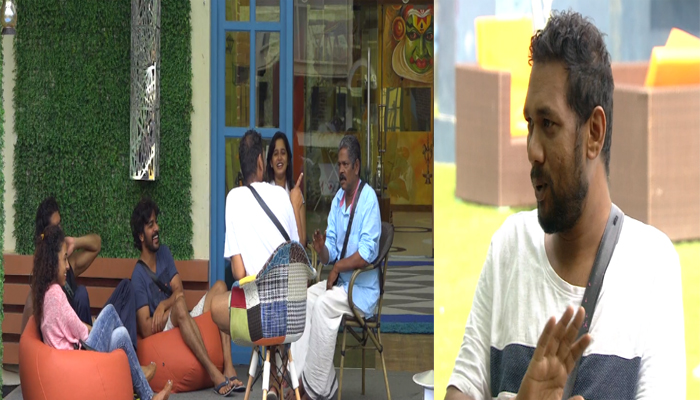 ശ്രീനിക്ക് പേളിയുടെ അച്ഛന്റെ കൈയ്യില്‍ നിന്നും എങ്ങനെ രക്ഷപ്പെടണമെന്ന് ക്ലാസ്സെടുത്ത് സാബു; വൈറലായി സാബുവിന്റെ പ്രണയ നുറുങ്ങുകളുടെ ക്ലാസ്സും പൊളിഞ്ഞ പ്രണയകഥയും 