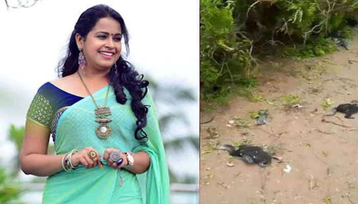 ഓര്‍ക്കുക! അവരും നമ്മളെപ്പോലെ തന്നെ ഈ ഭൂമിയുടെ അവകാശികള്‍; വിമർശനവുമായി നടി സാധിക വേണുഗോപാൽ 