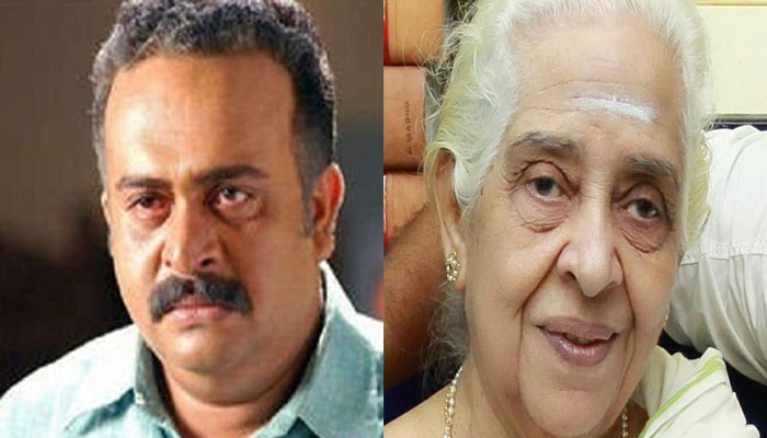 ചലച്ചിത്ര നടൻ സായി കുമാറിന്റെ അമ്മ അന്തരിച്ചു;അമ്മയുടെ വേർപാടിൽ വിതുമ്പി നടൻ 