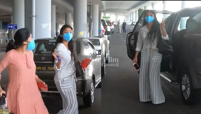 അവധി ആഘോഷം കഴിഞ്ഞ് സായ്പല്ലവി നാട്ടില്‍ മടങ്ങിയെത്തി; വീഡിയോ വൈറല്‍