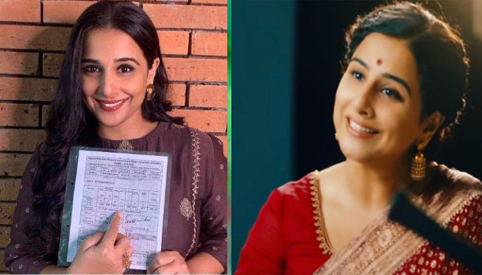 ജീനിയസ് ഒന്നും ആയിരുന്നില്ലെങ്കിലും ഞാനും ഒട്ടും മോശമല്ലല്ലോ അല്ലേ; പത്താം ക്ലാസ്സിലെ മാര്‍ക്ക് ലിസ്റ്റുമായി വിദ്യാബാലന്‍
