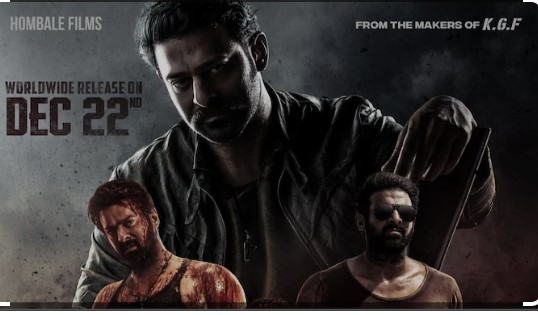 വിട്ടുവീഴ്ചയില്ലാത്ത, കരുണയില്ലാത്ത രാജാവിന്റെ സൈന്യാധിപന്‍ സലാറിന് ജന്മദിനാശംസകള്‍; സൂപ്പര്‍ താരം പ്രഭാസിന്റെ സലാര്‍ പോസ്റ്റര്‍ വൈറല്‍