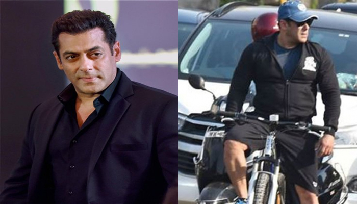  സൈക്കിളില്‍ സഞ്ചരിക്കുകയായിരുന്ന സല്‍മാന്‍ഖാന്റെ വീഡിയോ പകര്‍ത്തി മാധ്യമപ്രവര്‍ത്തകന്‍; അനുവാദമില്ലാതെ ഷൂട്ട് ചെയ്തെന്ന് പറഞ്ഞ് ബോളിവുഡിന്റെ 'ബാഡ് ബോയ്' ഫോണ്‍ പിടിച്ച് വാങ്ങിയെന്ന് പരാതി; സൈക്കിള്‍ സവാരി നടത്തിയത് പ്രമോഷന്‍ ഷൂട്ടിനിടെ