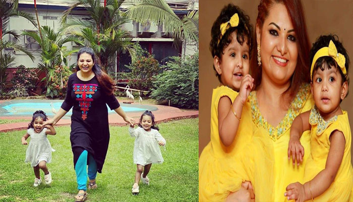 'നീ എന്തൊരു അമ്മയാണെന്ന് ചോദിക്കുന്നവര്‍ക്ക് എന്റെ  മറുപടി ഇതാണ്': സാന്ദ്ര തോമസ് 