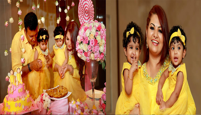 ഉമ്മിണിത്തങ്കയും ഉമ്മുക്കുലുസുവും അടിപൊളി; നടി സാന്ദ്ര തോമസിന്റെ ഇരട്ടകുഞ്ഞുങ്ങളുടെ ചിത്രങ്ങള്‍ വൈറല്‍