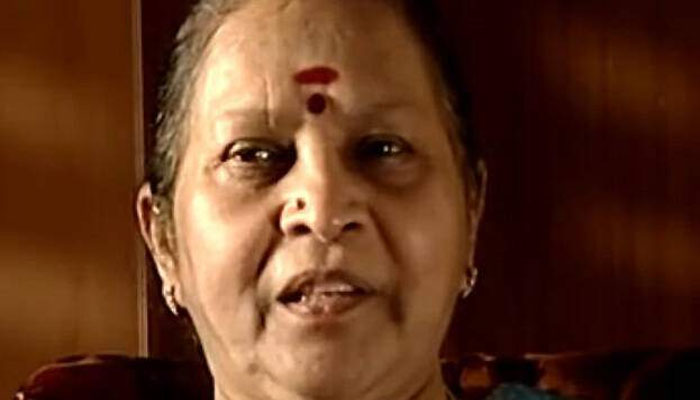 ആദ്യകാല നടി കെ വി ശാന്തി വിടവാങ്ങി;അന്ത്യം വാർദ്ധക്യസഹജമായ അസുഖത്തെ തുടർന്ന്