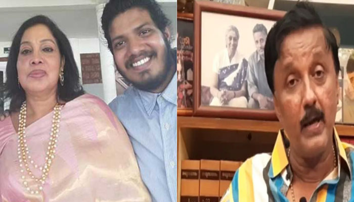  ജീവിച്ചുതുടങ്ങിയ പെണ്‍കുട്ടിയെ അകാലത്തില്‍ തൂങ്ങിമരിക്കാന്‍ വിട്ടുകൊടുത്ത ദ്രോഹികളാണ് ഉണ്ണിയും അവരുടെ അമ്മ ശാന്തമ്മയും: ശാന്തിവിള ദിനേശ് 