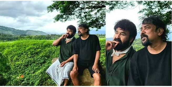 തൊടുപുഴയുടെ സൗന്ദര്യം ആസ്വദിച്ച് ബാപ്പൂട്ടിയോടൊപ്പം സന്തോഷ് ശിവന്‍: ലൊക്കേഷനില്‍ ചിത്രം ഏറ്റെടുത്ത് ആരാധകര്‍