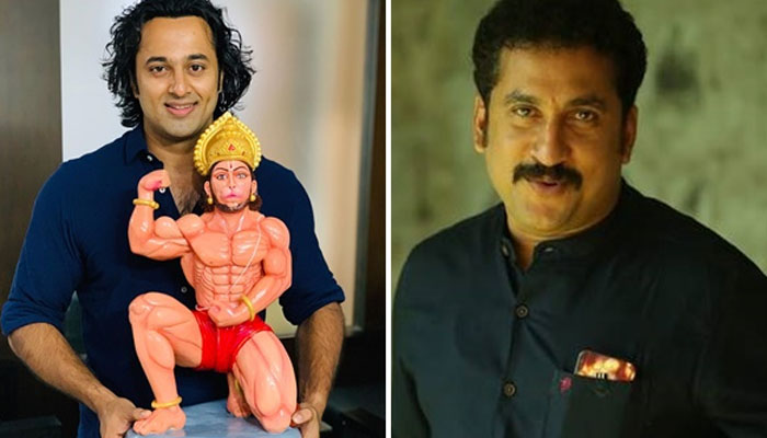 ചേട്ടാ നമ്മള്‍ ഒരുമിച്ച് അഭിനയിച്ചവരാ; അതുകൊണ്ട് മാന്യമായി പറയാം; സന്തോഷ് കീഴാറ്റൂരിന്റെ  കമന്റിന് മറുപടിയുമായി നടൻ ഉണ്ണിമുകുന്ദൻ 