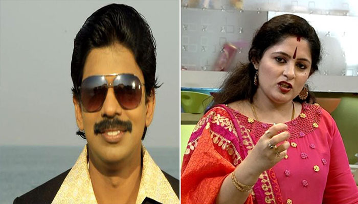 കലയെ സ്നേഹിക്കുന്ന  നിങ്ങൾ ചെയ്യുന്നത് ഇതല്ലേ; ആനിക്ക് മറുപടിയുമായി സന്തോഷ് പണ്ഡിറ്റ് 