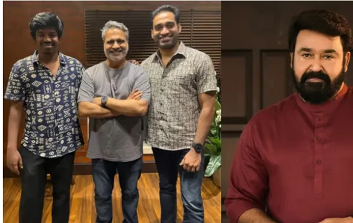  മോഹന്‍ലാല്‍-സത്യന്‍ അന്തിക്കാട് ചിത്രത്തിന്റെ അപ്‌ഡേറ്റെത്തി; എസ് പി ചരണ്‍ മലയാളത്തില്‍ അരങ്ങേറ്റം കുറിക്കുന്നു; ചിത്രം പങ്കുവെച്ച് അഖില്‍ സത്യന്‍ 