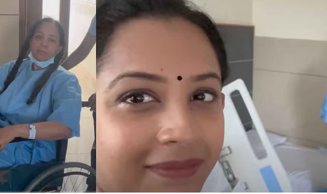  ജീവിതത്തിലെ മോശം അവസ്ഥയിലൂടെയാണ്  കടന്നു പോകുന്നത്;അമ്മയ്ക്ക് ഡോക്ടര്‍ രണ്ടുദിവസത്തെ വിശ്രമം പറഞ്ഞിട്ടുണ്ട്; താരാ കല്യാണ്‍ വീണ്ടും ആശുപത്രിയില്‍ പ്രവേശിപ്പിച്ച വീഡിയോ  പങ്കുവെച്ച് സൗഭാഗ്യ