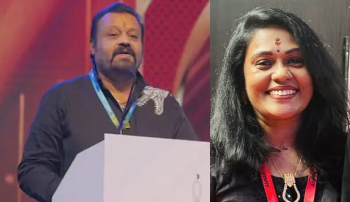 നശിപ്പിക്കണം എന്ന് വിചാരിച്ചവര്‍ക്കു മുന്നില്‍ ഉയിര്‍ത്തെഴുന്നേറ്റ് 'അമ്മ;',അതിനറ തുടക്കമിട്ടത് സുരേഷ് ഗോപി ചേട്ടനെന്ന് കുറിച്ച് സീമാ ജി നായര്‍; മുരളിചേട്ടന്‍ ഇട്ട പേരാണ്, ഞങ്ങള്‍ക്ക് അമ്മയാണെന്ന് തറപ്പിച്ച് പറഞ്ഞ് കുടുംബ സംഗമത്തില്‍ പറഞ്ഞ് കൈയ്യടി നേടി സുരേഷ് ഗോപിയും 