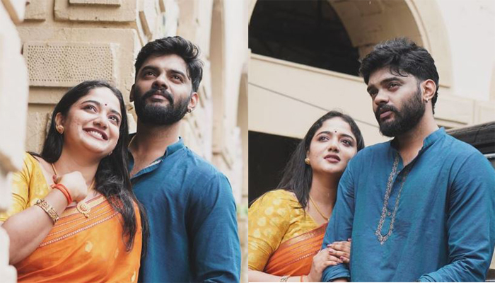  ഏഷ്യനെറ്റിലെ ഗൗരീശങ്കരം പരമ്പരയിലെ നടി വീണാ പി നായര്‍ക്ക് വിവാഹം; വിവാഹം ഉറപ്പിച്ച സന്തോഷം പങ്ക് വച്ച് ഭാവി വരനൊപ്പമുള്ള ചിത്രവുമായി താരം