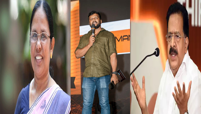 ശൈലജ ടീച്ചര്‍ക്ക് മീഡിയ മാനിയ!'ഭരണത്തില്‍ ഇന്ന് നിങ്ങള്‍ ഉണ്ടായിരുന്നെങ്കില്‍ കേരളം ഇന്നൊരു ശവക്കൂനയായി മാറിയേനെ': ടീച്ചറിന് പിന്തുണ നല്‍കി താരങ്ങള്‍