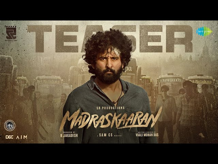 തമിഴില്‍ മാസ് പ്രകടനവുമായി ഷെയ്ന്‍ നിഗം; 'മദ്രാസ്‌കാരന്‍' ടീസര്‍ ട്രെന്റിങില്‍ 
