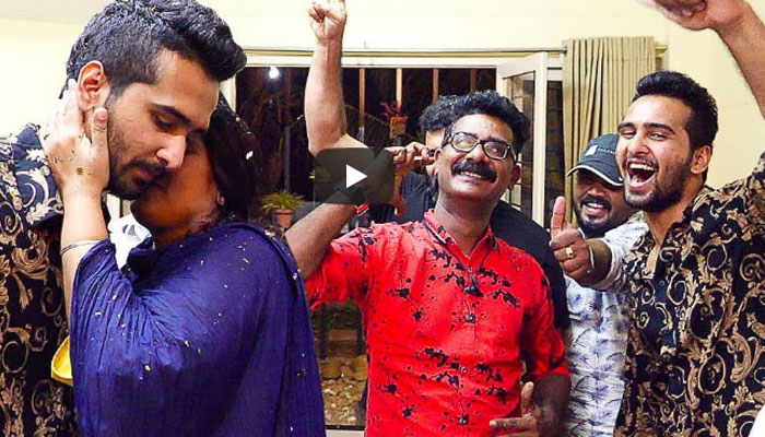 ഇത് ഇരട്ടി മധുരം നല്‍കുന്ന 'വലിയ പെരുന്നാള്‍'; കുടുംബവുമൊത്ത് പിറന്നാള്‍ ആഘോഷിച്ച് ഷെയിന്‍ നിഗം; കേക്ക് മുറിച്ച് വലിയപെരുന്നാള്‍ ടീമും; ആശംസയുമായി ആരധകര്‍ 