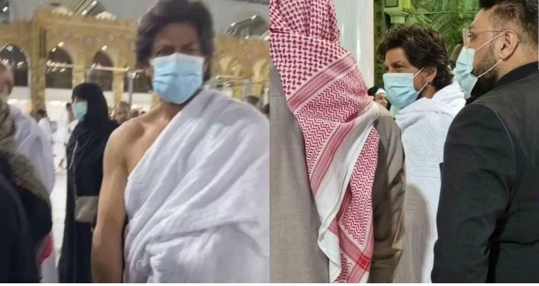 ഷൂട്ടിങിനായി ജിദ്ദയിലെത്തിയ ഷാരൂഖ് മക്കയിലെത്തി ഉംറ നിര്‍വ്വഹിച്ചു;സോഷ്യല്‍മീഡിയയില്‍ വൈറലായി ചിത്രങ്ങളും വീഡിയോയും; നടന്‍ റെഡ്‌സി അന്താരാഷ്ട്ര ചലച്ചിത്രോത്സവത്തിലും പങ്കെടുക്കും
