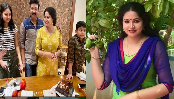  കുടുംബത്തോടൊപ്പം പിറന്നാള്‍ ആഘോഷിച്ച് ഷീലു എബ്രഹാം; ചിത്രങ്ങള്‍ പങ്കുവച്ച് താരം