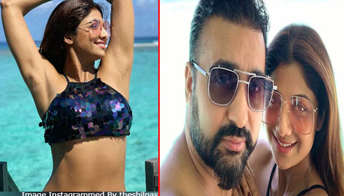 ബിക്കിനിയണിഞ്ഞ് ഭര്‍ത്താവിനൊപ്പം ചിത്രങ്ങള്‍...! ശില്‍പാ ഷെട്ടിയുടെ വിവാഹ വാര്‍ഷിക ചിത്രം വൈറല്‍