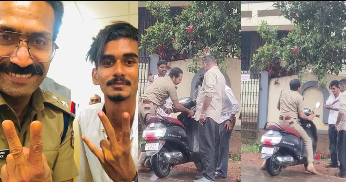  പൊലീസ് വേഷത്തില്‍ നടന്‍ ഷൈന്‍ ടോം ചാക്കോ; പെട്രോളിങ് ആണെന്ന് കരുതി സ്‌കൂട്ടര്‍ പെട്ടെന്ന് ബ്രേക്കിട്ട യുവാവ് റോഡില്‍ തെന്നി വീണു; പിന്നാലെ യുവാവിനെ വണ്ടിയില്‍ കയറ്റി താരം ആശുപത്രിയിലേക്ക്