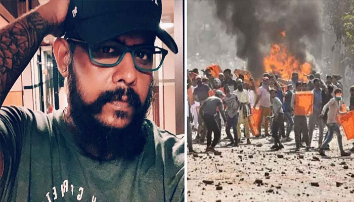 പിള്ളേരുടെ കൈയ്യിൽ  വാള്‍ അല്ല  പുസ്തകം വെച്ച് കൊടുക്കേടോ; ദുര്‍ഗാവാഹിനി റാലിയ്‌ക്ക് എതിരെ പ്രതികരിച്ച് ഹരീഷ് ശിവരാമകൃഷ്ണന്‍