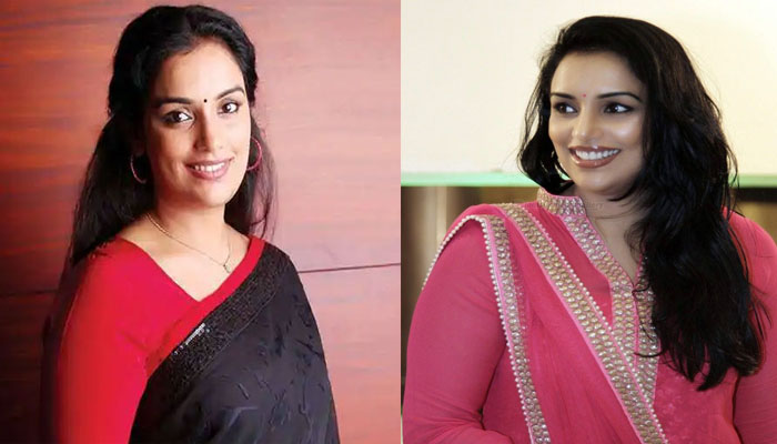 മലയാളം ടി വി ഷോയില്‍ വന്നിരുന്ന് അനാവശ്യമായി ഇംഗ്ലീഷ് കാച്ചുന്ന നിങ്ങള്‍ തന്നെ തള്ളണം ഇതുപോലെ; വിമർശകന് മറുപടിയുമായി ശ്വേത മേനോൻ
