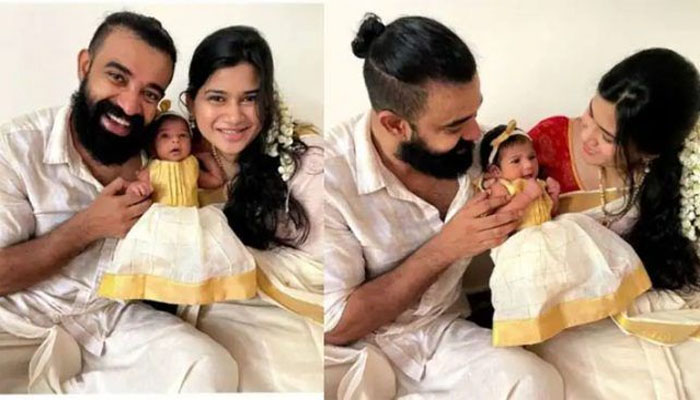 ആദ്യ കണ്‍മണിയ്ക്ക് കിടിലന്‍ പേരിട്ട് സിജു വിത്സണ്‍; മകളെ പരിചയപ്പെടുത്തി താരം 