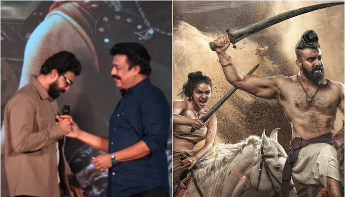 സംവിധായകന്‍ വിനയനോട് മാപ്പു ചോദിക്കുന്നു; വേദിയില്‍ കണ്ണീരോടെ സിജു വില്‍സണ്‍