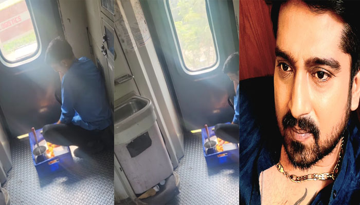 'അയാള്‍ കയ്യിട്ട് ഇളക്കി കക്കൂസിനടുത്ത് വച്ചത്'; ട്രെയിന്‍ യാത്രയ്ക്കിടെ സീരിയല്‍ നടന്‍ കിരൺ കണ്ട കാഴ്ച; ഞെട്ടിക്കുന്ന വീഡിയോ പുറത്ത്