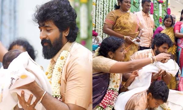  മൂന്നാമത്തെ കുഞ്ഞിന് പവന്‍ എന്ന പേര് നല്കി ശിവകാര്‍ത്തികേയന്‍; മകന്റെ പേരിടല്‍ ചടങ്ങ് ആഘോഷമാക്കിയ ചിത്രങ്ങളുമായി താരം