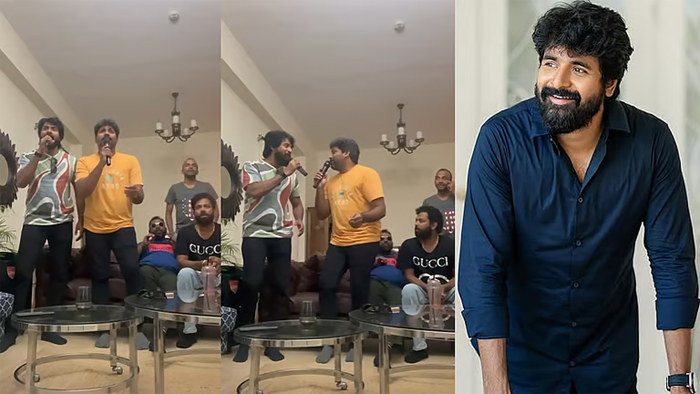 ഞങ്ങള്‍ തന്നെ പാടും, ഞങ്ങള്‍ തന്നെ കൈയടിക്കും; സുഹൃത്തുക്കള്‍ക്കൊപ്പം ഗാനം ആലപിച്ച് ശിവകാര്‍ത്തികേയന്‍; വീഡിയോ വൈറലായതോടെ നടനിലെ പാട്ടുകാരനും കൈയ്യടി