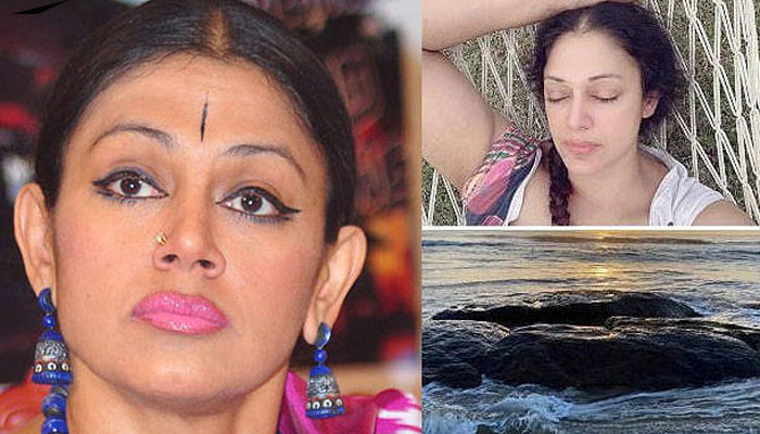 ആര് പറഞ്ഞു ഞാൻ നിങ്ങളുടെ കമന്റുകൾ വായിക്കില്ലെന്ന്; കടൽക്കരയിൽ ഇരിക്കുന്ന ചിത്രങ്ങളുമായി നടി ശോഭന 