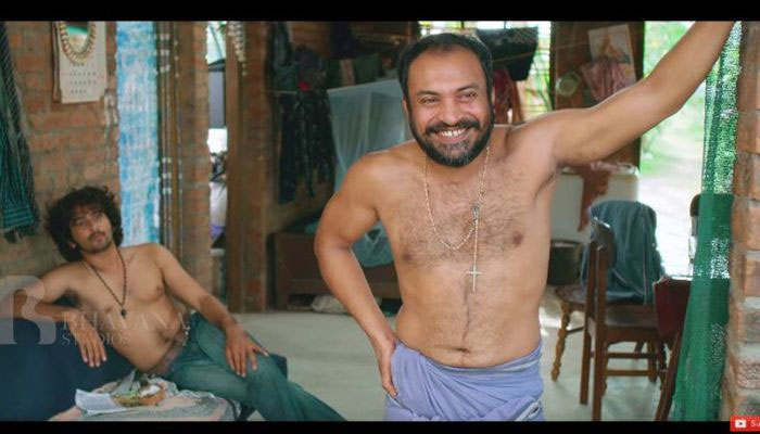   'നീ ജസ്റ്റ് ഒന്ന് ചേട്ടാന്ന് വിളിച്ചേ'; മികച്ച നടനായ സൗബിന് ആശംസനേര്‍ന്ന് കുമ്പളങ്ങി ടീം